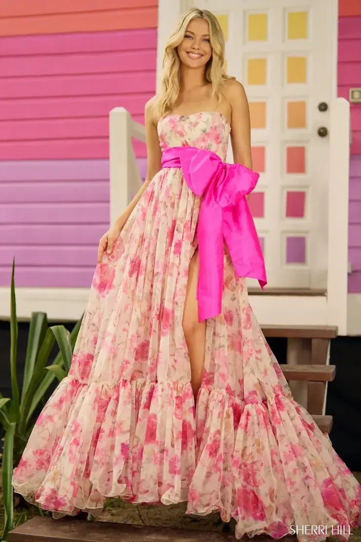 Unveiling Sherri Hill's Mesmerizing Spring 2024 Prom Dresses! Image